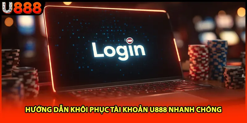 Hướng dẫn khôi phục tài khoản U888 nhanh chóng Hướng dẫn khôi phục tài khoản U888 nhanh chóng