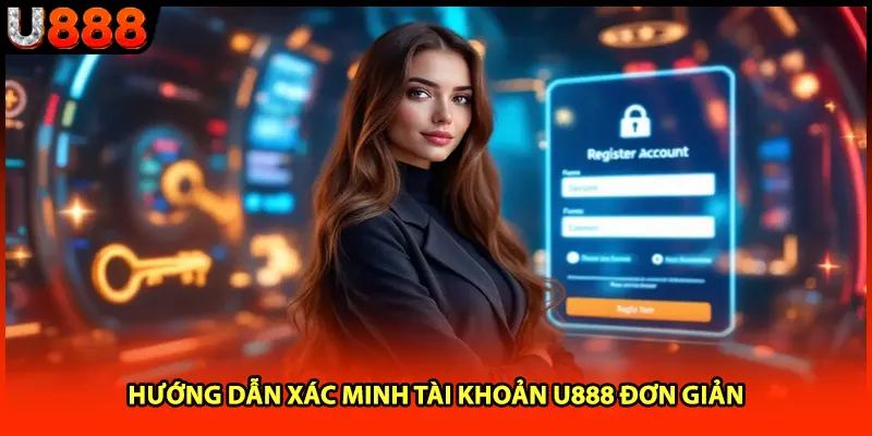 Hướng dẫn xác minh tài khoản U888 đơn giản Hướng dẫn xác minh tài khoản U888 đơn giản