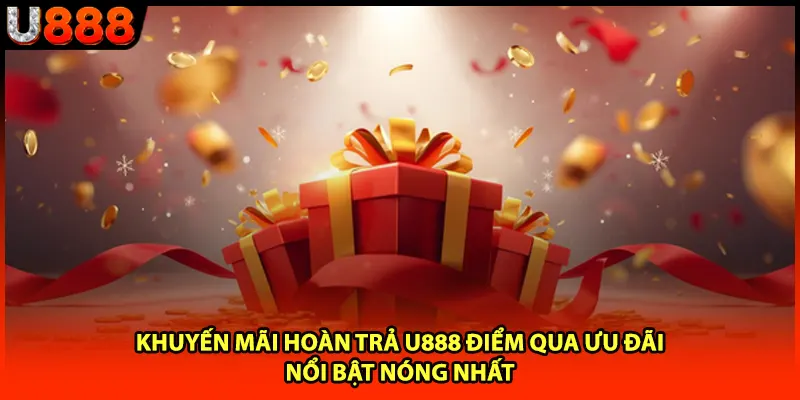 Khuyến Mãi Hoàn Trả U888 Điểm Qua Ưu Đãi Nổi Bật Nóng Nhất