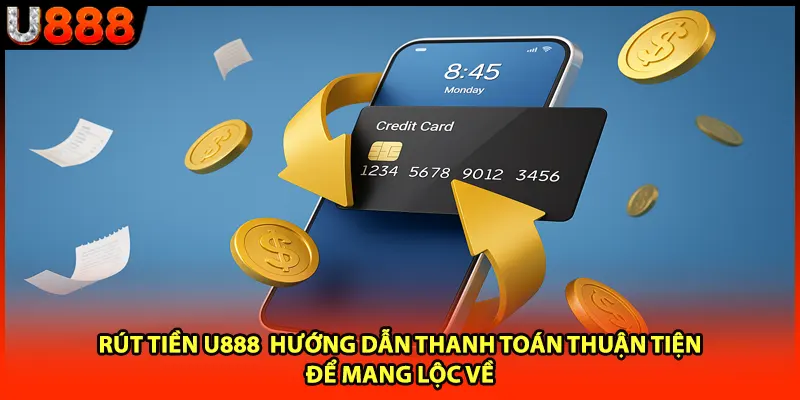 Hướng dẫn khắc phục khi lệnh rút bị chậm tại U888