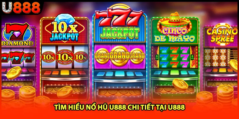 Tìm hiểu nổ hũ U888 chi tiết tại U888